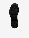 Steve Madden Krémové dámske členkové topánky na podpätku Steve Madden Amulet