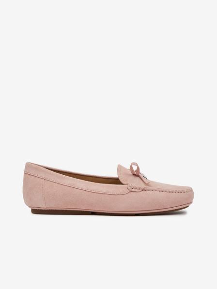 Michael Kors Svetloružové dámske semišové mokasíny Michael Kors Juliette