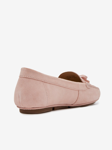 Michael Kors Svetloružové dámske semišové mokasíny Michael Kors Juliette