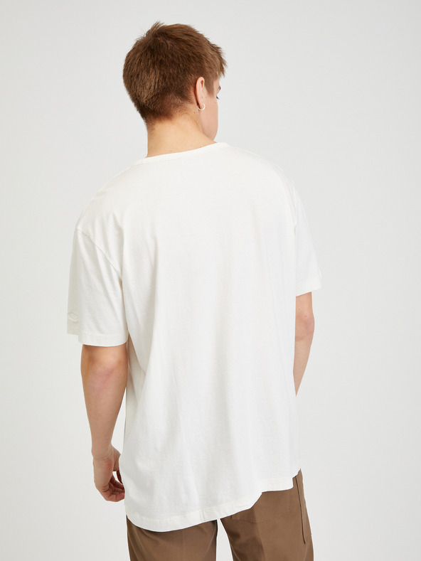 Diesel Biele pánske tričko Diesel