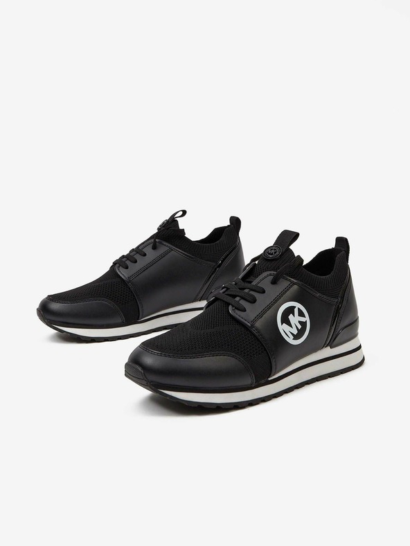 Michael Kors Čierne dámske tenisky Michael Kors