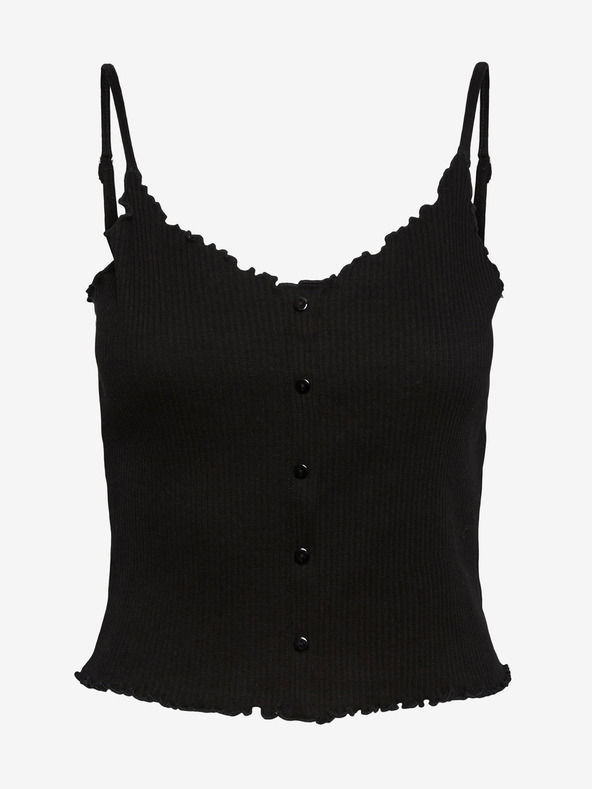 Pieces Čierne dámske tielko Pieces Nukisa