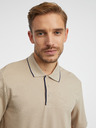Jack & Jones Jack & Jones Blamatt Béžová pánska polokošeľa