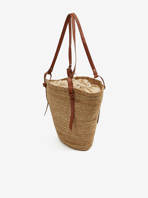 Orsay Hnedá dámska nákupná taška ORSAY