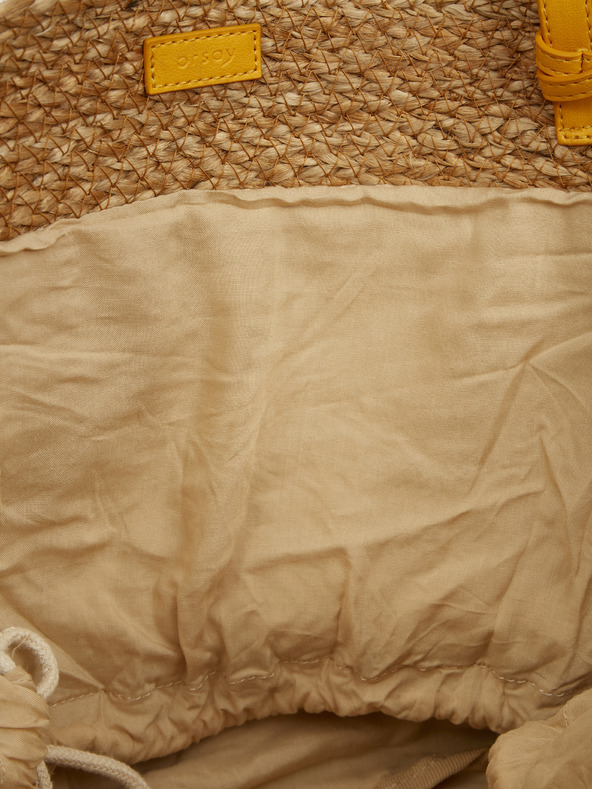 Orsay Hnedá dámska nákupná taška ORSAY