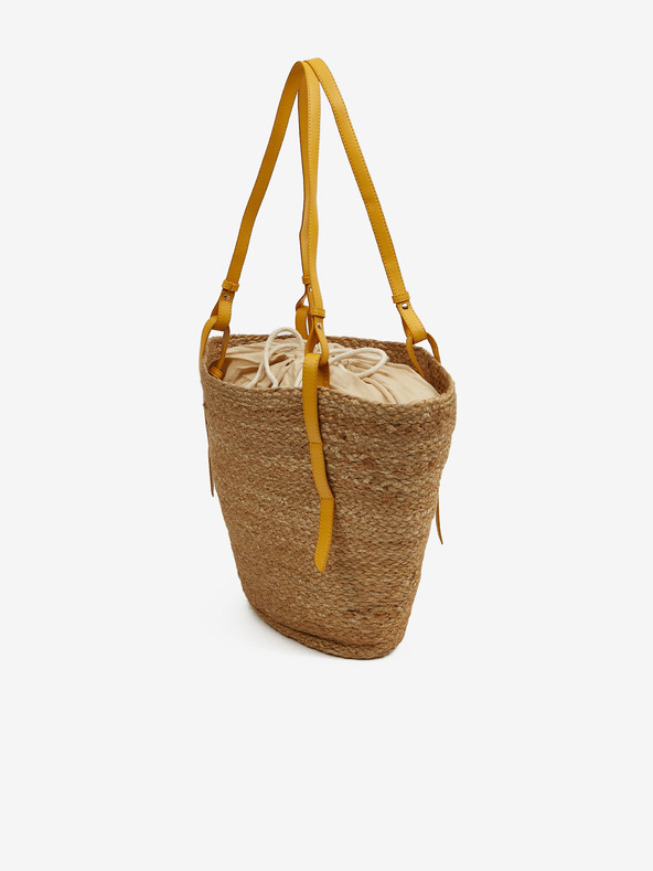 Orsay Hnedá dámska nákupná taška ORSAY