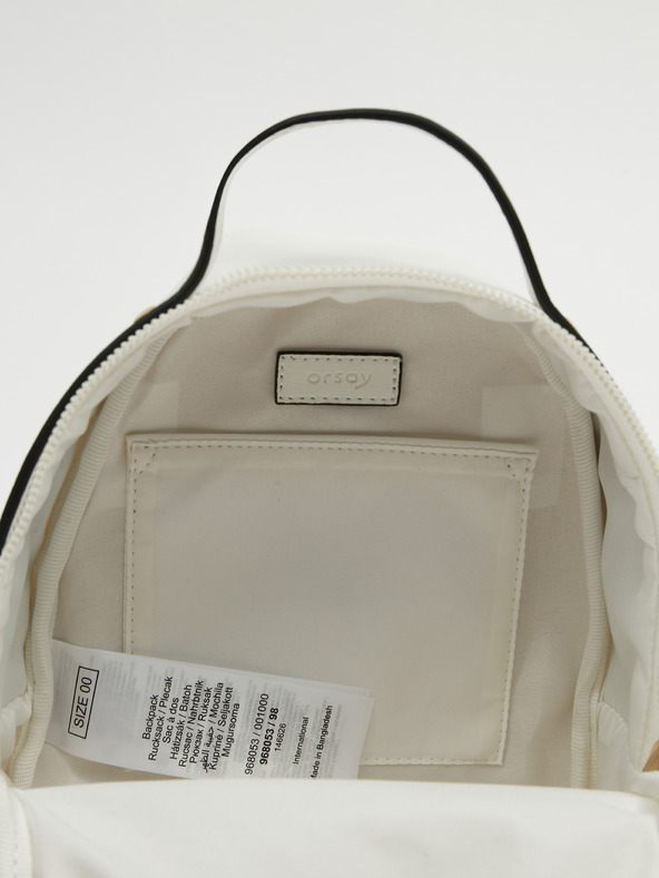 Orsay Biely dámsky ruksak ORSAY