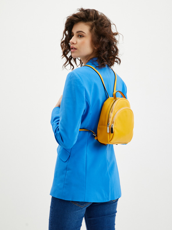 Orsay Žltý dámsky ruksak ORSAY