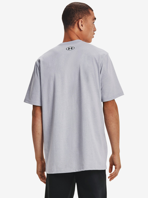 Under Armour Pánske tričko Under Armour ABC CAMO BOXED LOGO SS