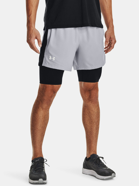 Under Armour Pánske kraťasy Under Armour UA LAUNCH 5'' 2-IN-1 SHORT