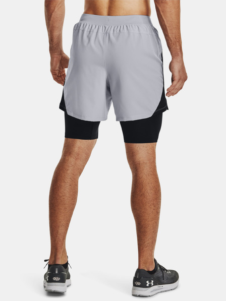 Under Armour Pánske kraťasy Under Armour UA LAUNCH 5'' 2-IN-1 SHORT