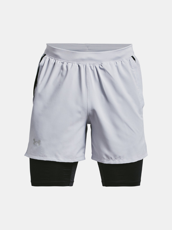 Under Armour Pánske kraťasy Under Armour UA LAUNCH 5'' 2-IN-1 SHORT