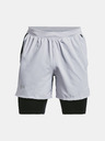 Under Armour Pánske kraťasy Under Armour UA LAUNCH 5'' 2-IN-1 SHORT