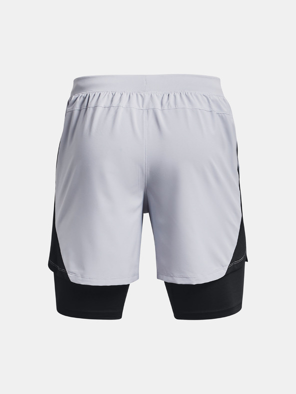 Under Armour Pánske kraťasy Under Armour UA LAUNCH 5'' 2-IN-1 SHORT