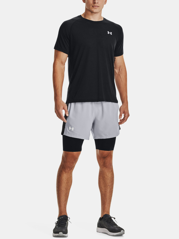 Under Armour Pánske kraťasy Under Armour UA LAUNCH 5'' 2-IN-1 SHORT
