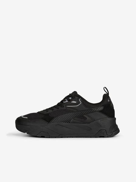 Puma Čierne tenisky PUMA Trinity Pánske tenisky PUMA Black-PUMA Black-PUMA Silve