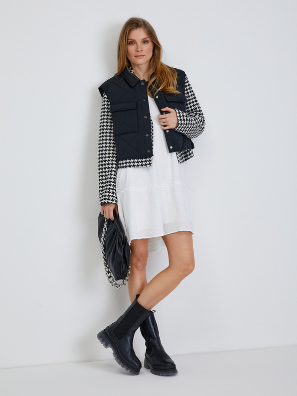 Orsay Biele základné šaty ORSAY