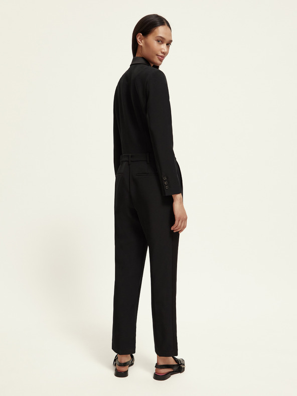 Scotch & Soda Čierny dámsky overal Scotch & Soda