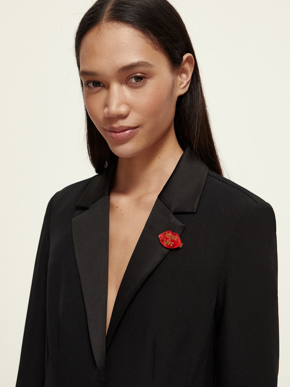 Scotch & Soda Čierny dámsky overal Scotch & Soda