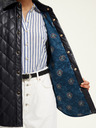 Scotch & Soda Čierna dámska kožená bunda Scotch & Soda