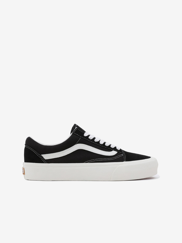 Vans Bielo-čierne semišové tenisky VANS Old Skool VR3