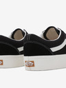 Vans Bielo-čierne semišové tenisky VANS Old Skool VR3