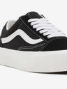 Vans Bielo-čierne semišové tenisky VANS Old Skool VR3