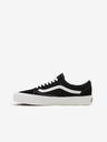 Vans Bielo-čierne semišové tenisky VANS Old Skool VR3