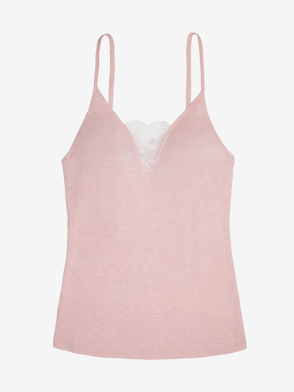 DORINA Svetloružový dámsky pyžamový top DORINA Camisole