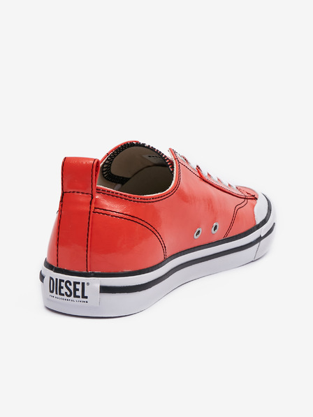 Diesel Červené pánske tenisky Diesel Athos