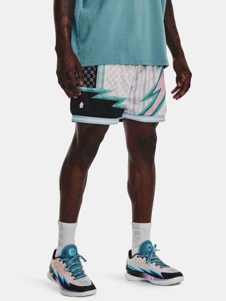 Under Armour Pánske kraťasy Under Armour Curry Draft Day 8IN Short