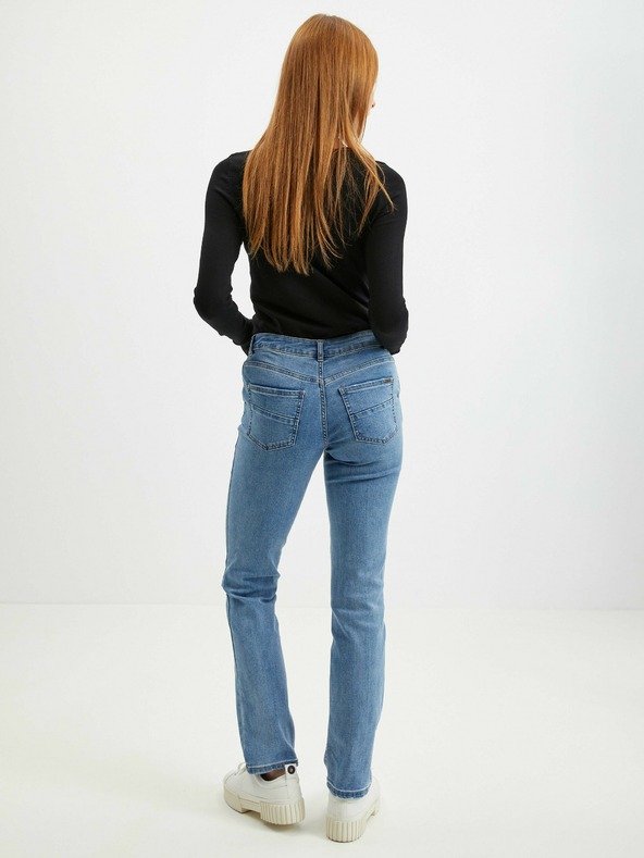 Orsay Čierny dámsky ľahký kardigán ORSAY