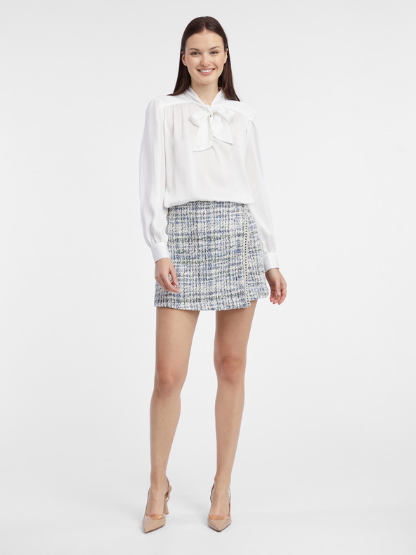 Orsay Biela dámska blúzka ORSAY