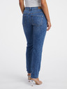 Orsay Modré dámske slim fit džínsy ORSAY