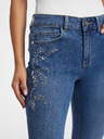 Orsay Modré dámske slim fit džínsy ORSAY