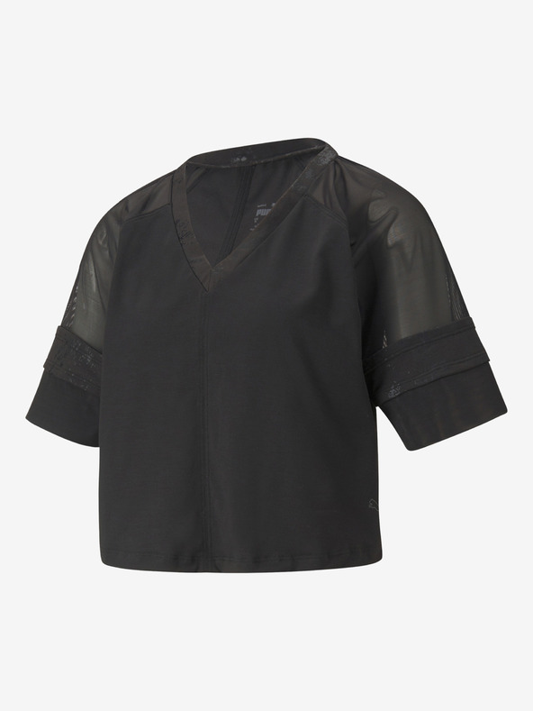 Puma Fashion Luxe Crop top Puma
