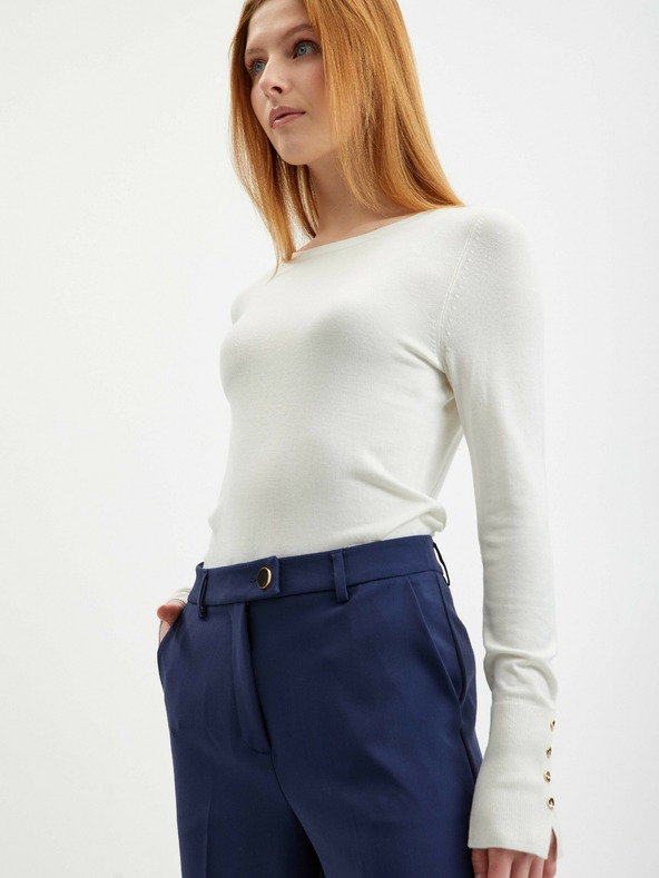 Orsay Krémový dámsky sveter ORSAY