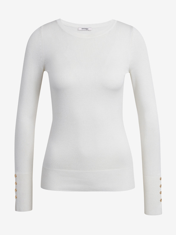 Orsay Krémový dámsky sveter ORSAY