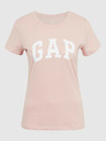 GAP Tričká s logom GAP, 2 ks