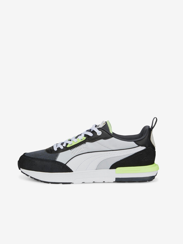 Puma Šedo-čierne pánske tenisky Puma R22