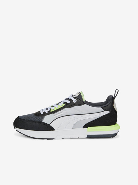 Puma Šedo-čierne pánske tenisky Puma R22