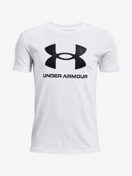 Under Armour Chlapčenské tričko Under Armour UA Sportstyle Logo SS