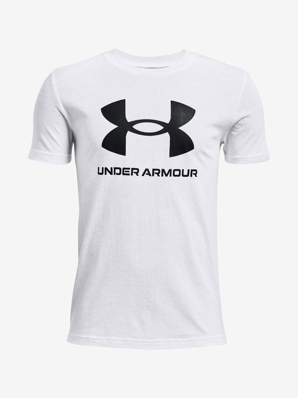 Under Armour Chlapčenské tričko Under Armour UA Sportstyle Logo SS