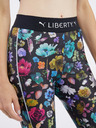 Puma Puma x Liberty Čierne dámske kvetinové legíny