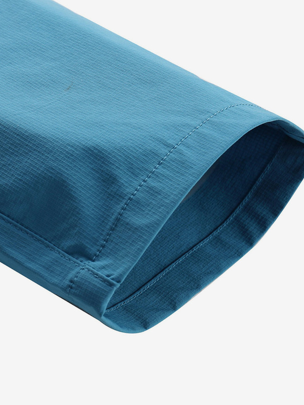 ALPINE PRO Modré dámske outdoorové nohavice s odnímateľnými nohavicami ALPINE PRO NESCA