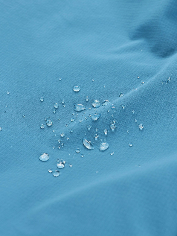 ALPINE PRO Modré dámske outdoorové nohavice s odnímateľnými nohavicami ALPINE PRO NESCA