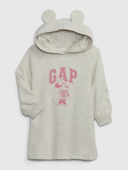 GAP Baby šaty s logom Gap & Disney GAP