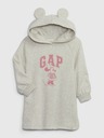 GAP Baby šaty s logom Gap & Disney GAP