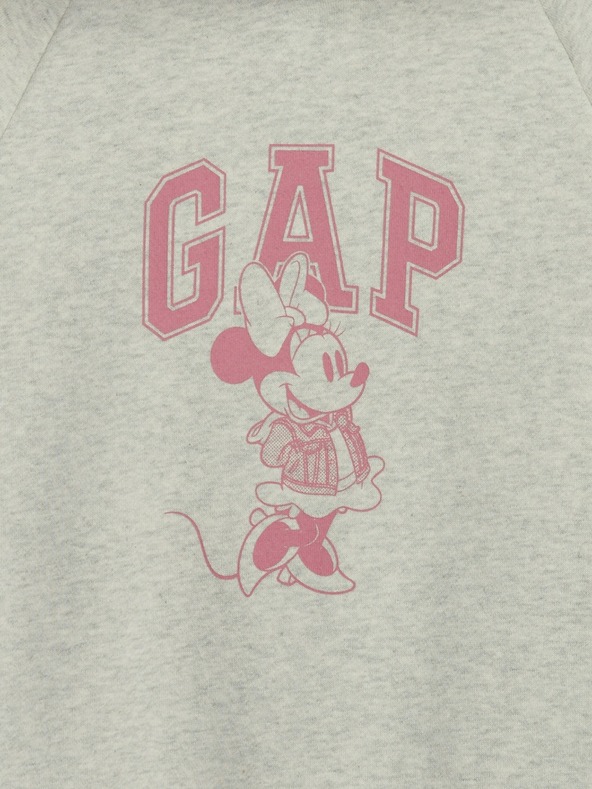 GAP Baby šaty s logom Gap & Disney GAP