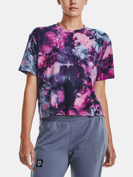 Under Armour Dámske tričko Under Armour UA Rush Energy Printed Top